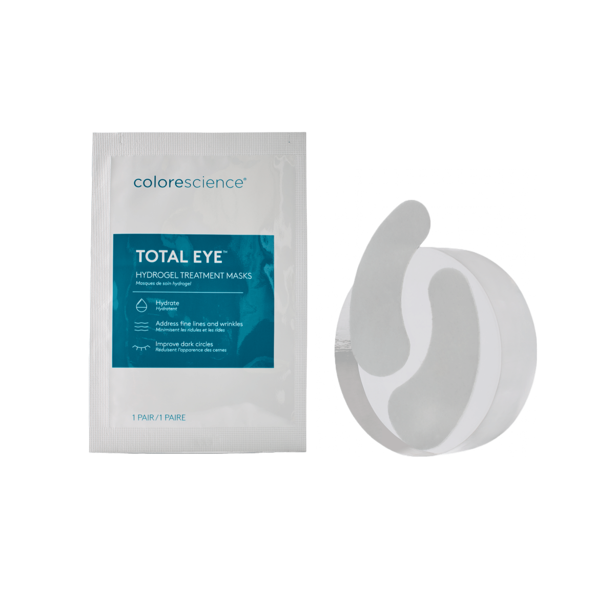 Total Eye hydrogel masks