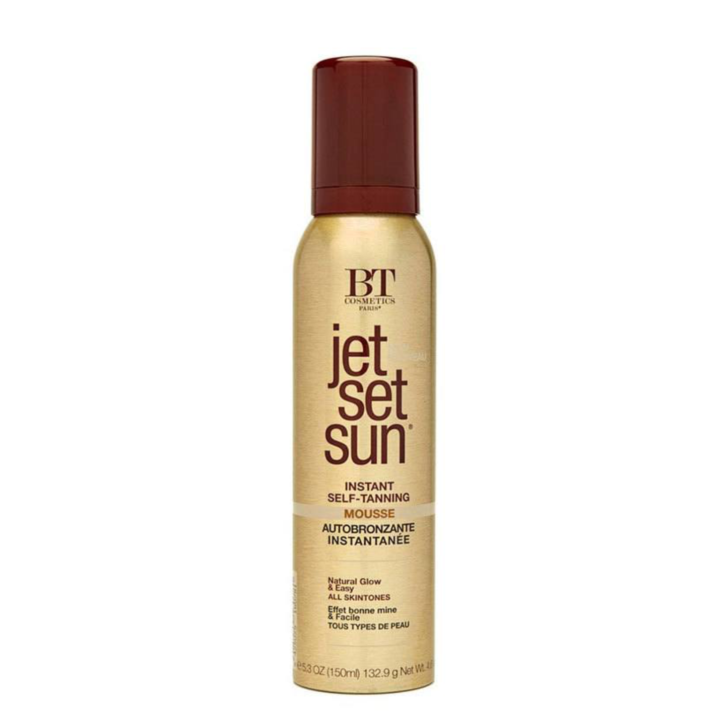 Jet Set Sun Instant Self Tanning Mousse 150ml