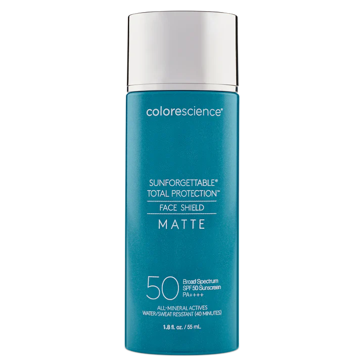 Face shield MATTE SPF 50