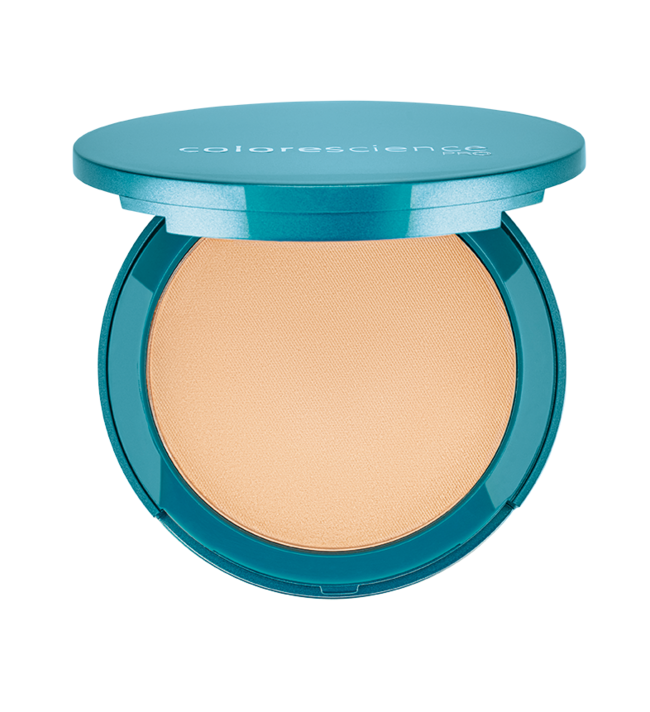 Pressed Foundation: Light Ivory