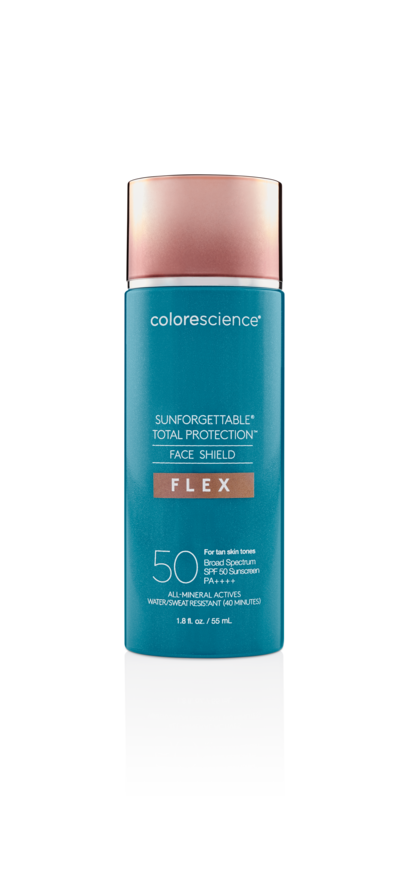 Face Shield FLEX TAN