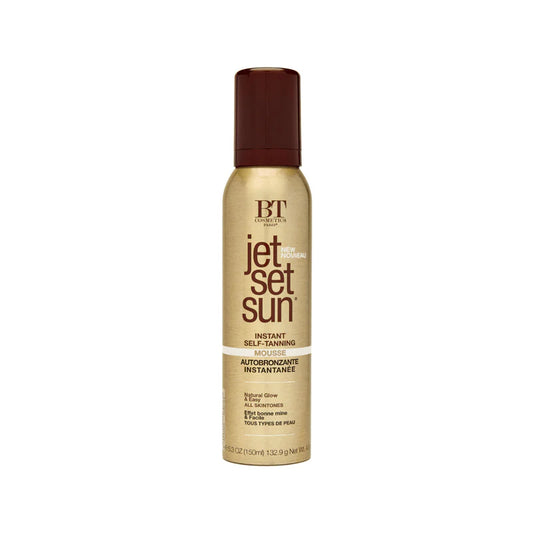 Jet Set Sun Instant Self Tanning Mousse 150ml